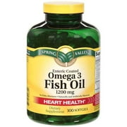 Spring Valley: Omega 3 Fish Oil Dietary Supplement, 250 ct