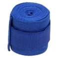 thumbnail image 4 of 2Pcs 2.5M Eslatic Cotton Sports Strap Boxing Bandage for Muay Thai Taekwondo Hand Gloves Wraps - Blue & Black,2*Boxing Bandage,Blue & Black, 4 of 6