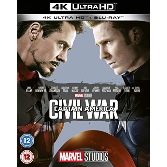 Captain America: Civil War (4K Ultra HD) Daniel Brühl Emily VanCamp Anthony Mackie Don Cheadle