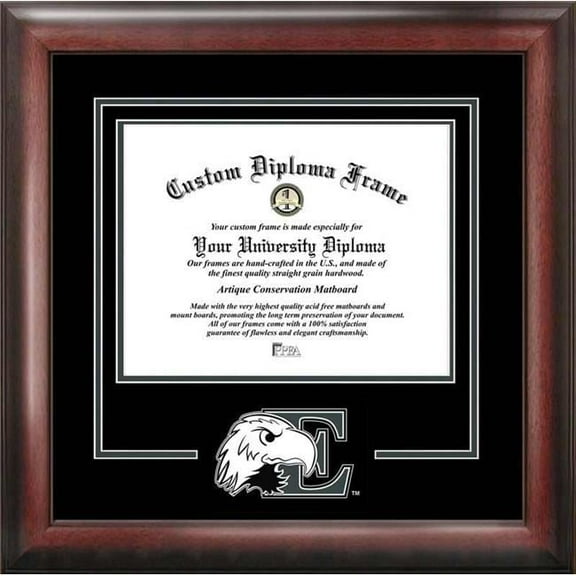 Campus Images MI995SD Eastern Michigan University Spirit Diploma Frame