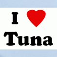 thumbnail image 2 of CafePress - I Love Tuna Infant Bodysuit - Baby Light Bodysuit, Size Newborn - 24 Months, 2 of 4
