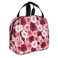 thumbnail image 2 of Disketp Rose for Insulated Lunch Bag for Women and Men, Perfect for Work, Hiking, Picnic, 2 of 8