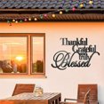 thumbnail image 3 of 15in/18in Classic Thankful Grateful Blessed Wall Decor Wall Signs for Home Decor Entryway, 3 of 6