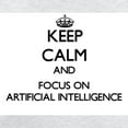 thumbnail image 3 of CafePress - Keep Calm And Focus On Artificial Intelligence Lon - Unisex Cotton Long Sleeve T-Shirt, 3 of 4