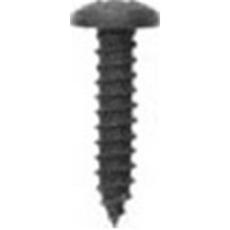 

100 #4 X 3/4 Black Oxide Phillips Pan Head Tapping Screws