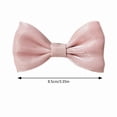 thumbnail image 5 of Holographic Bow Hair Clip Hair Barrette Hair Bow Headpieces Winter Bow French Barrette Headwear Hair Accessories, 5 of 10