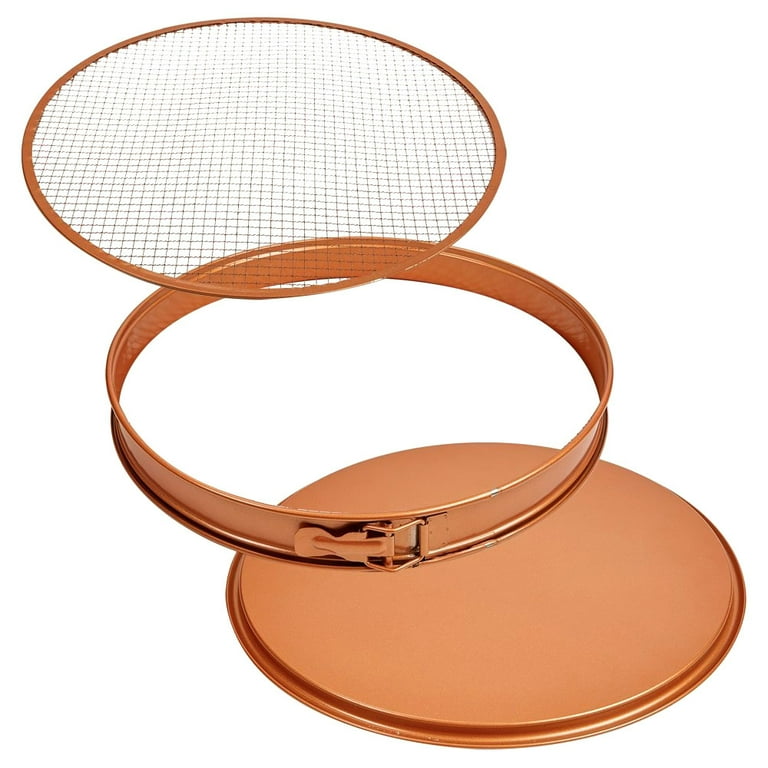 Copper chef perfect pizza and crisper pan 12 deals