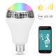 thumbnail image 3 of 7W E27 RGB LED 6000K Bombilla 10M Control 7 Colores Lámpara AC100-240V, 3 of 8
