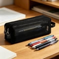 thumbnail image 5 of Back to School Supplies Under 1 Pencil Case Stylish Durable Versatile Zipper Pencil Case Big Storage Pen Organizer for Stationery for Teen Boys Girls School Students #860, 5 of 8