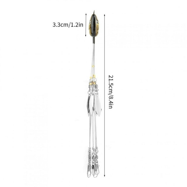 Alabama Rigs,5 Arms Alabama Umbrella Umbrella Rigs Fishing Tackle Accessory World-Class Design