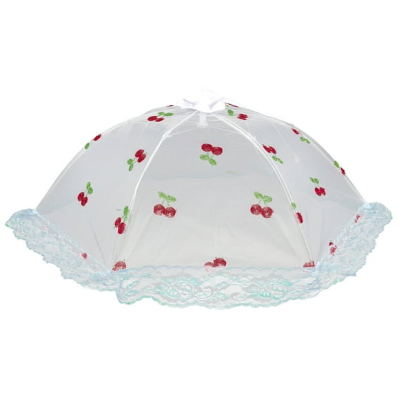 ifundom Dining Table Cover Protector Mesh Food Cover Cloth 1 Pack Reusable Kitchen Tablecloth Shield