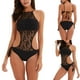 thumbnail image 2 of Traje de baño de una pieza de encaje ahuecado sin espalda cómodo para mujer (con almohadilla en el pecho sin soporte de acero) OAVQHLG3B Store  lin121212, 2 of 4