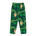 thumbnail image 5 of Bingfone Pajamas For Women,St Patrick'S Day9 Pajama Pants With Pockets-X-Large, 5 of 9