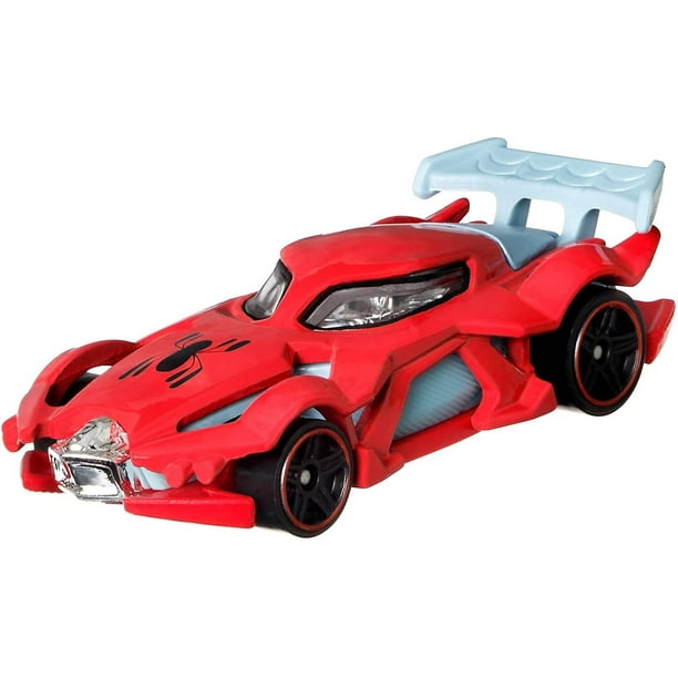 Hot Wheels Spider Man 1 64 Scale PROTO SUIT Vehicle Walmart