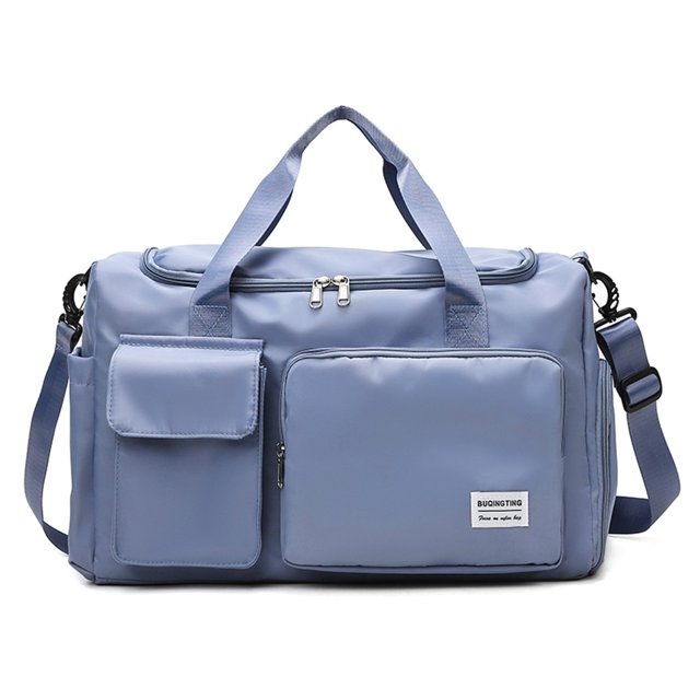 Bolso Mensajero Hugtrwg para Mujeres y Hombres Azul