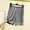 Gray, variant on Awdenio Mens Pajama Shorts Home Pants Thin Casual Shorts Outer Wear Solid Color Quick-Drying Pajamas Lightweight Regular Fit Pants