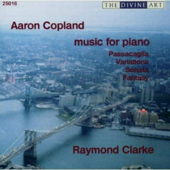 Raymond Clarke - Music for Piano - Music & Performance - CD