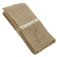 thumbnail image 5 of Sipeihong 10pcs Burlap Tableware Utensil Holders for Wedding Party, 5 of 10