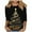 Christmas Shirt-A122 Black, variant on Mifsaly Merry Christmas Shirts Women 3/4 Sleeve Crewneck Plus Size T-Shirts Gradient Bright Fashion Pullover Tops Festival Party Blouse Holiday Funny Outfits 2025