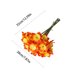 thumbnail image 3 of Ramo de Narcisos Artificiales con Tallos – Flores de Narciso de Seda Sintética para Decoración Del Hogar, Bodas, Fiestas y Oficinas., 3 of 6
