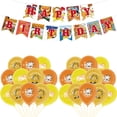 thumbnail image 2 of Juego de decoración con globos para fiesta de gatos Garfield, suministros para fiestas de cumpleaños infantiles, pancartas, adornos para tartas, pancartas para tirar, regalo, 2 of 5