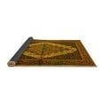 thumbnail image 2 of Ahgly Company Indoor Round Persian Yellow Traditional Area Rugs, 7' Round, 2 of 4