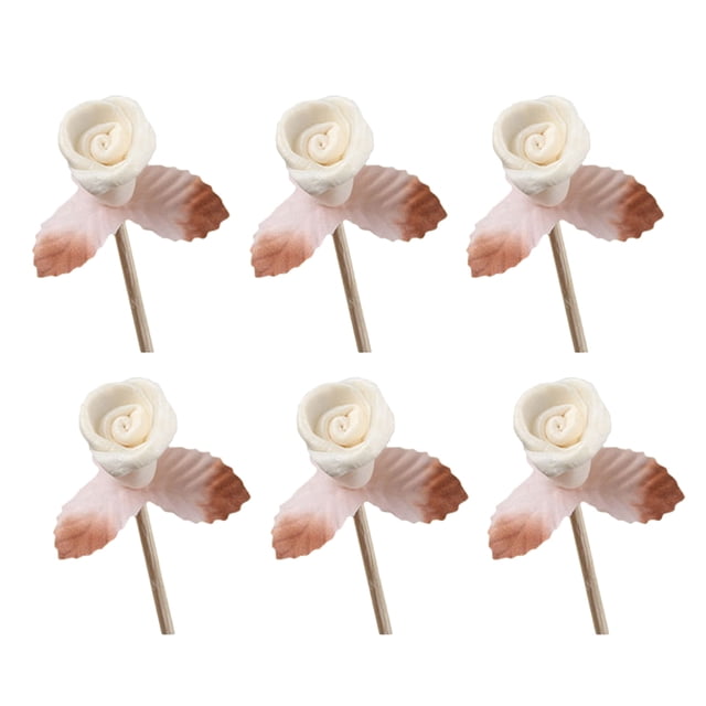 6 varillas de ratán para difusor de aromas naturales.