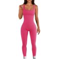 thumbnail image 1 of TEAKEA Mono ajustado roscado ropa deportiva larga elástica fitness yoga mono, 1 of 4