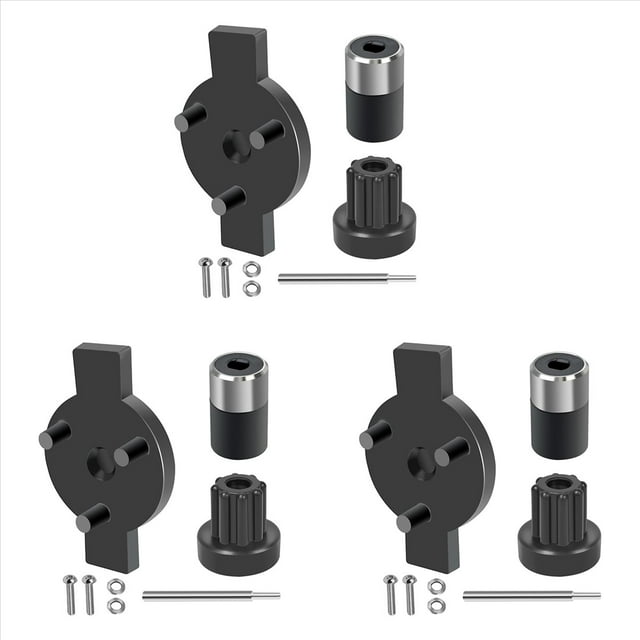 3X CAC104 503357 Acoplador de Licuadora de Inmersión Big Stix para Licuadoras , Compatible con para los Modelos WSB25X, WSB50, WSB55, WSB60, WSB70