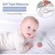 thumbnail image 3 of Soft Tape Measures, Cloth Craft Measurement Tape, Retractable Tape Measure, 6 Pcs 60 Inch Dual ScaleTape Ruler, 3 of 3