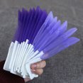 thumbnail image 6 of OUNONA Lavender Scented Sachets Purple Porcelain Embroidery for Storage 6Pcs, 6 of 8