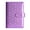 Purple, variant on A6 Laser Heart Pattern Binder Cover, 6-Ring DIY Notebook, Cash Budget Planner, Refillable Notebook for Personal Planning, Gift for Women & Students,Purple