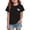 Black, variant on Boys Tshirts 8 Crew Neck Short Sleeve Fashion Casual Preppy Clothes Little Boys Clothes