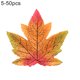 thumbnail image 2 of Gwong Decoración hogareña 50 unids de hojas de arce lifelike artificial de la boda de Halloween Party Scrapbook Decor Gwong 21050168, 2 of 7