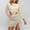 Beige, variant on New Fashionable Women's Bust Showing Hollow Top Slit Skirt Suit Suits for Women with Long Skirts Star Glitter Swim Short Women Band Business Formal Suit Women Womens Skirt Suit Set Suits Women plus