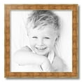 thumbnail image 2 of ArtToFrames 16" x 16" Gold Panel Picture Frame, 16x16 inch Multi Wood Poster Frame (WOM-5091), 1 Pack, 2 of 7