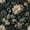 Black, variant on Gothic Crow Floral Wallpaper, Vintage Botanical Flower Wall Decor, Peel and Stick Waterproof SelfAdhesive Vinyl for Bedroom Living Room Kitchen Cabinet Drawer 17.7 * 118 in