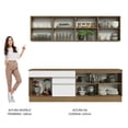 thumbnail image 5 of Cocina Integral 240cm Marrón/Blanco Glamy Madesa 06, 5 of 5