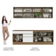 thumbnail image 5 of Cocina Integral 240cm Marrón/Blanco Glamy Madesa 06, 5 of 5