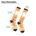 thumbnail image 2 of Johaoi Bluey Pattern Crazy Funny Stocking for Men & Women Colorful Fun Novelty Stockings Gifts for Adults Gag Gifts, 2 of 6