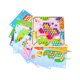 thumbnail image 5 of 1 juego de juguetes educativos para niños con cuentas de clip, juguete de pensamiento creativo, juego de cuentas, 5 of 7
