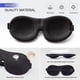 thumbnail image 1 of Paquete de 3 antifaz para dormir, antifaz 100% opaco 3d contorneado mejorado para dormir con correa ajustable, ShuxiuWang 8390612463662, 1 of 1