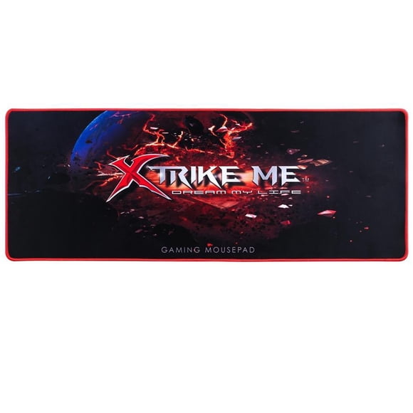 Xtrike Me MP-204 - High Quality XXL Mouse Pad, 770x295x3mm, Red