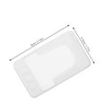 thumbnail image 2 of Raindrops Clear Silicone Protector For Cycling Computer Custom Fit Monitor Dust Cover 1Pcs, 2 of 8