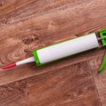 thumbnail image 2 of Professional Sealing & Grouting Tool Kit: 20 White Sharp PE Nozzles + 20 Red Caps for Window/Door Sealing, Ceramic Tile & Glass Adhesive Application – Durable, Compact, Easy-to-Use BC-P016 Glue, 2 of 5