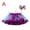 PurpleA, variant on Baby Toddler Girls Cute Layered Tulle Tutu Skirts Newborn 1st Birthday Photography Princess Dress Up Outfit Sets with Hair Bows
