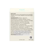 Aveeno Calm + Restore Oat Gel Face Moisturizer, Sensitive Skin, 0.5 oz