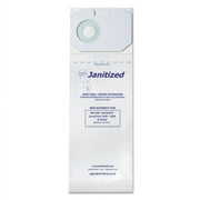 1PC Janitized Vacuum Filter Bags Designed to Fit Nilfisk CarpeTwin Upright 16XP/20XP, 100/Carton