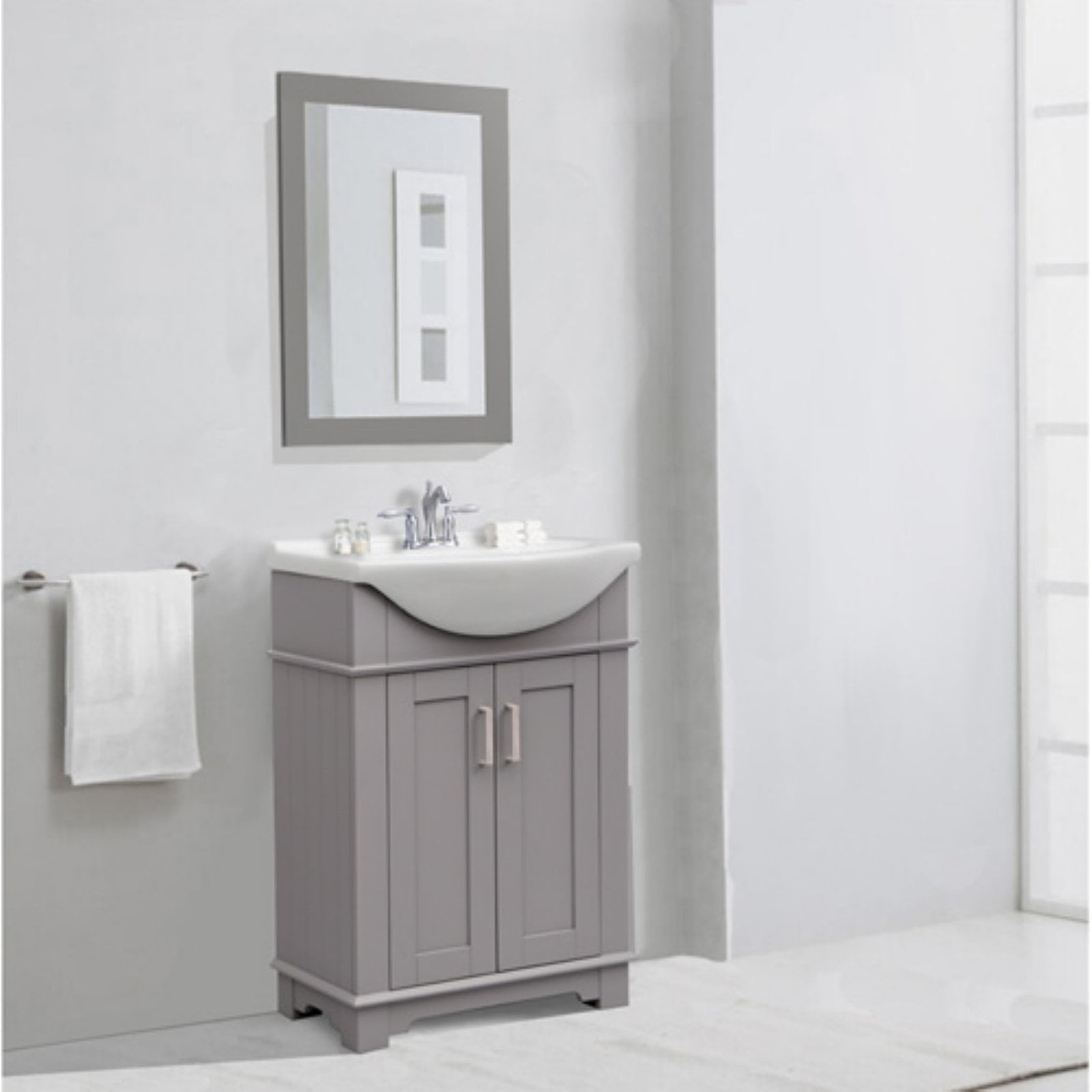 Legion Furniture WLF6042 24 in. Single Bathroom Vanity