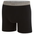 thumbnail image 2 of LINCOLN CARTER Mens Underwear Boxer Briefs - Breathable Anti Chafing Sports Boxers for Men Pack of 6 - Soft Cooling Taglesss, Grey/Black/XXL, 2 of 7